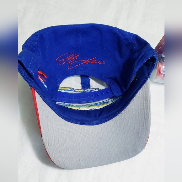 LOT-Nascar Jeff Gordon Hat, Diecast Racecar, Figure - Picture 4 of 9